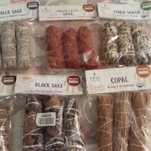 Smudge Sticks, 100% Natural